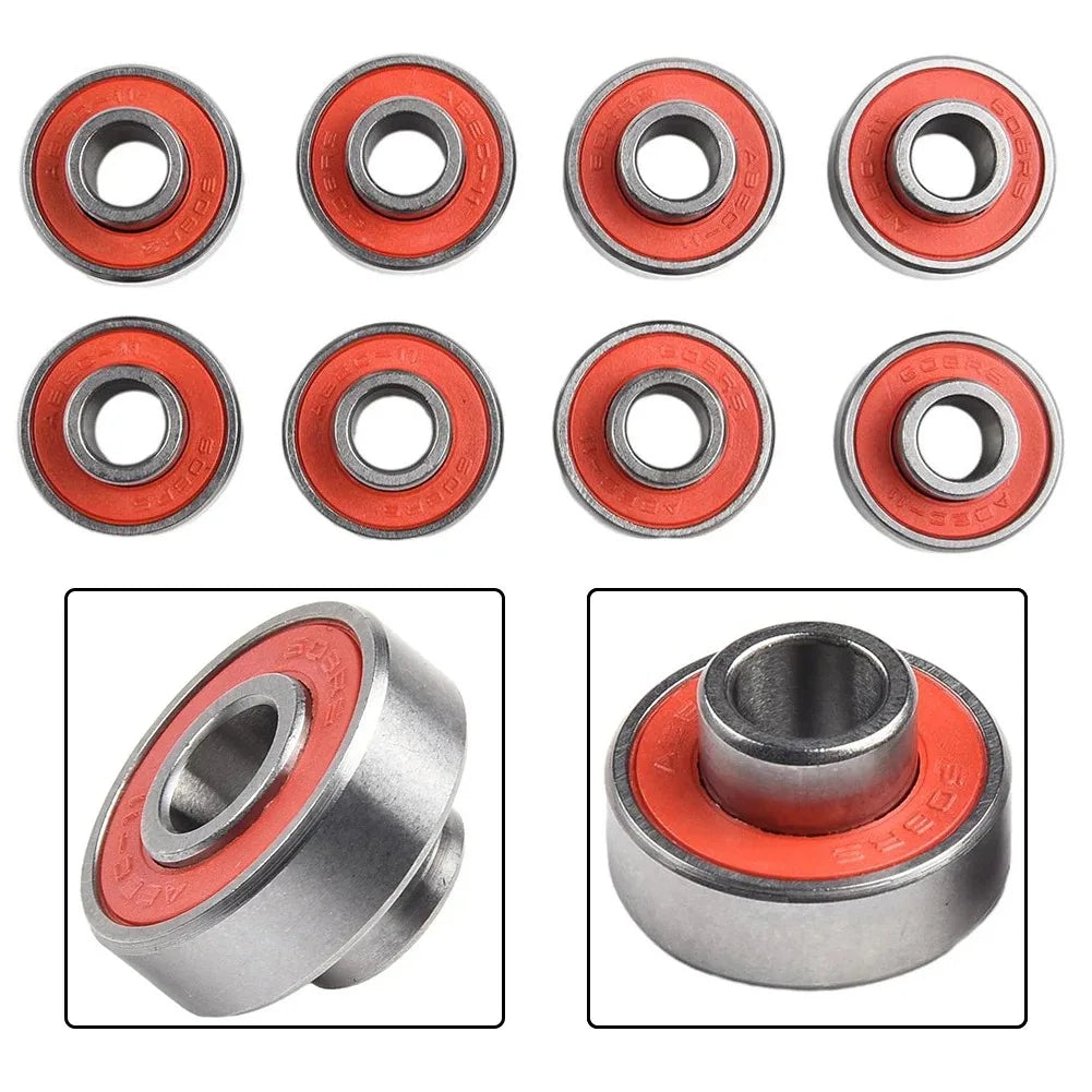 608-2RS Long Plate Integrated Bearing Long Hoverboard Skateboard ABEC-11 High Speed Silent Speed Bearings Cycling Accessories