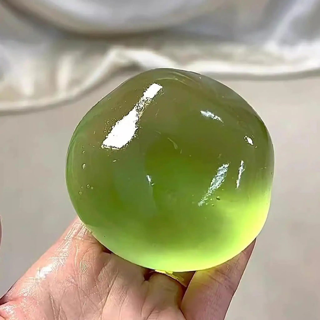 Squeeze Toys Maltose Squishys Toy Anti Stress Fidget Toy Soft Simulated Transparent Ball slow-rebound Decompressions Toy