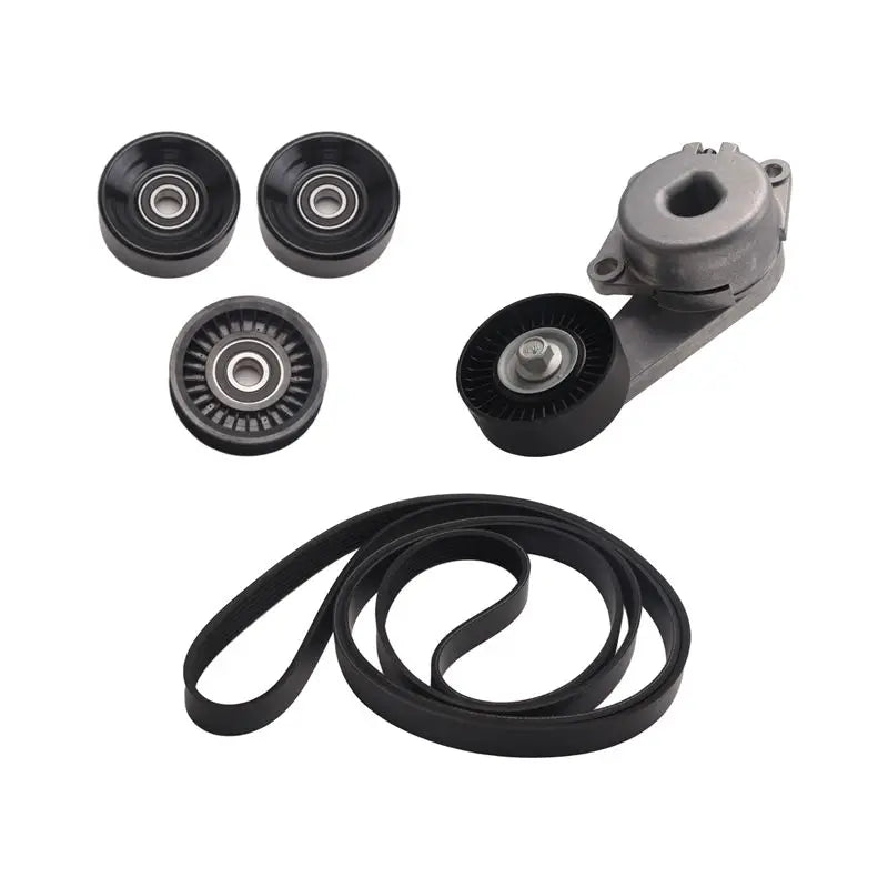VC-Innovative-Kit Includes Drive Belt Tensioner Serpentine Belt 90K-38274A ACK061025 DBK061025B For Ford F-150 F-250 F-350