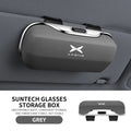 For  XPENG G6 P7 G9 MONA M03 G3 P5 X2 2024 2025 Car mounted glasses case glasses clip decoration storage modification Accessorie