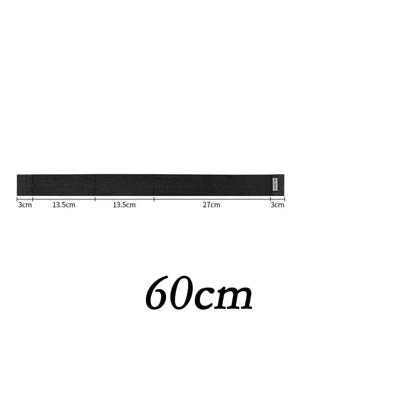 1/3PCS Car Trunk Storage Fixed  Belt Auto Interior Firm Nylon Tape Loop Strap Car Accessories 40cm 50cm 60cm 70cm 80cm