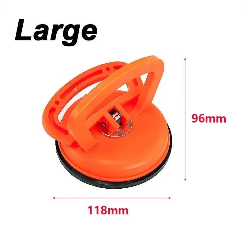 For Car Dent Glass Suction Removal Tool Car Repair Tool Body Repair Puller Black/Orange Suction Cup Remove Dents Puller