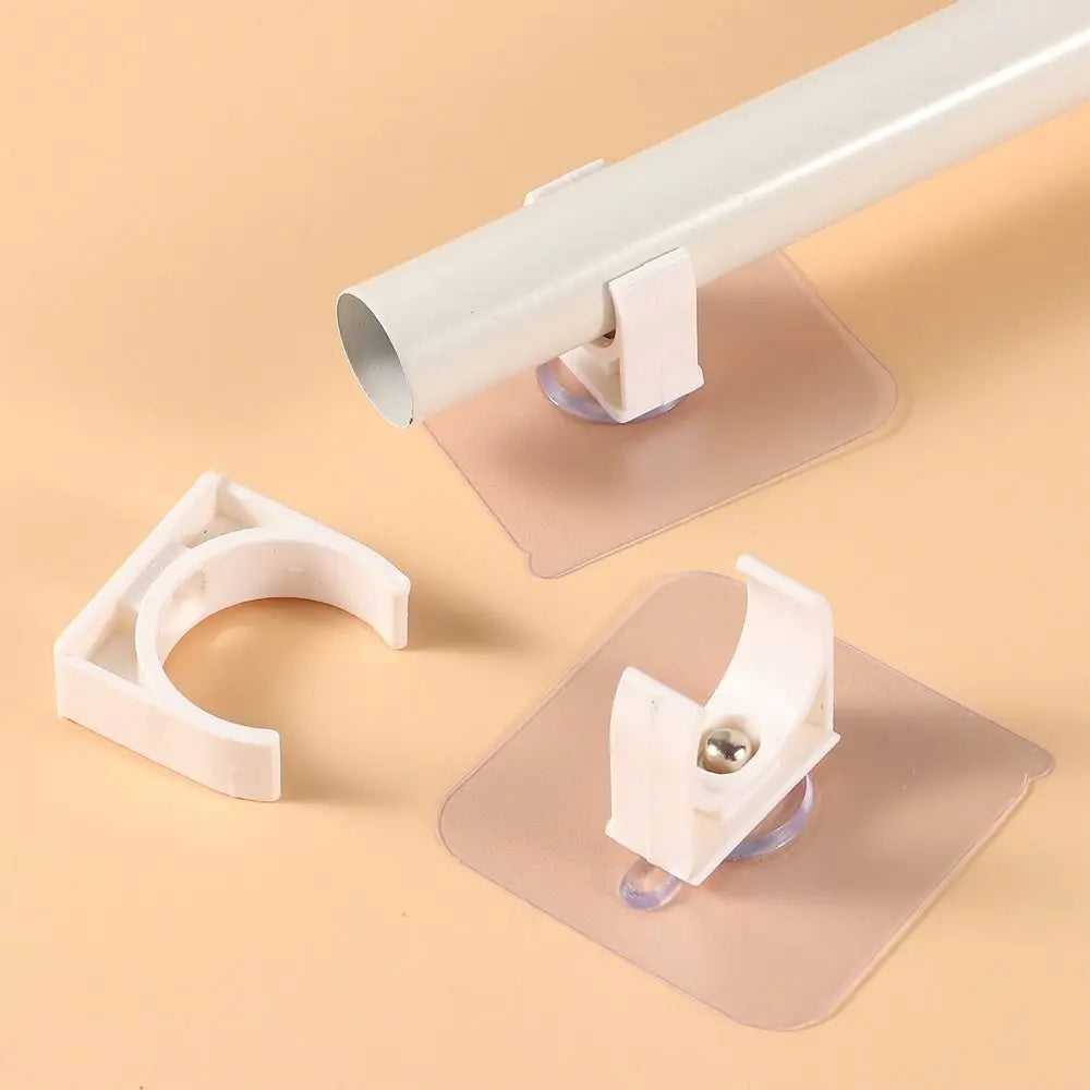 1/5Pcs Punch-free Self-adhesive Pipe Clamp Garden Irrigation Aquarium Fish Tank Water Tube Holder 16/20/25/32/40/50mm Punch-free