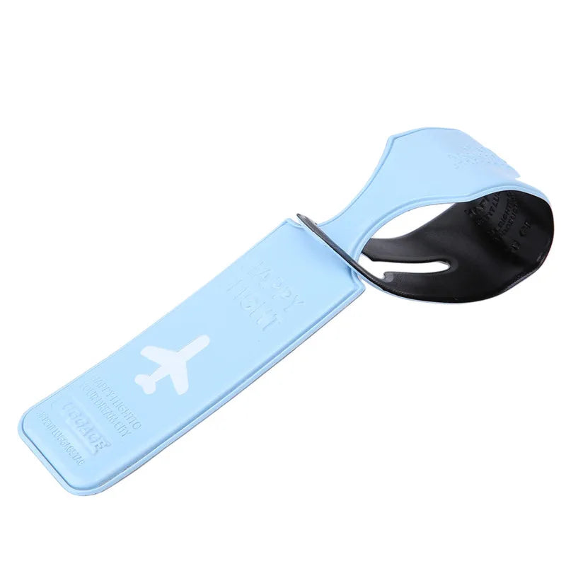 1/3Pcs Luggage Tag Bar Shape Travel Trolley Suitcase Business Card Consignment Bag Find Your Bag Quickly And Accurately Supplies