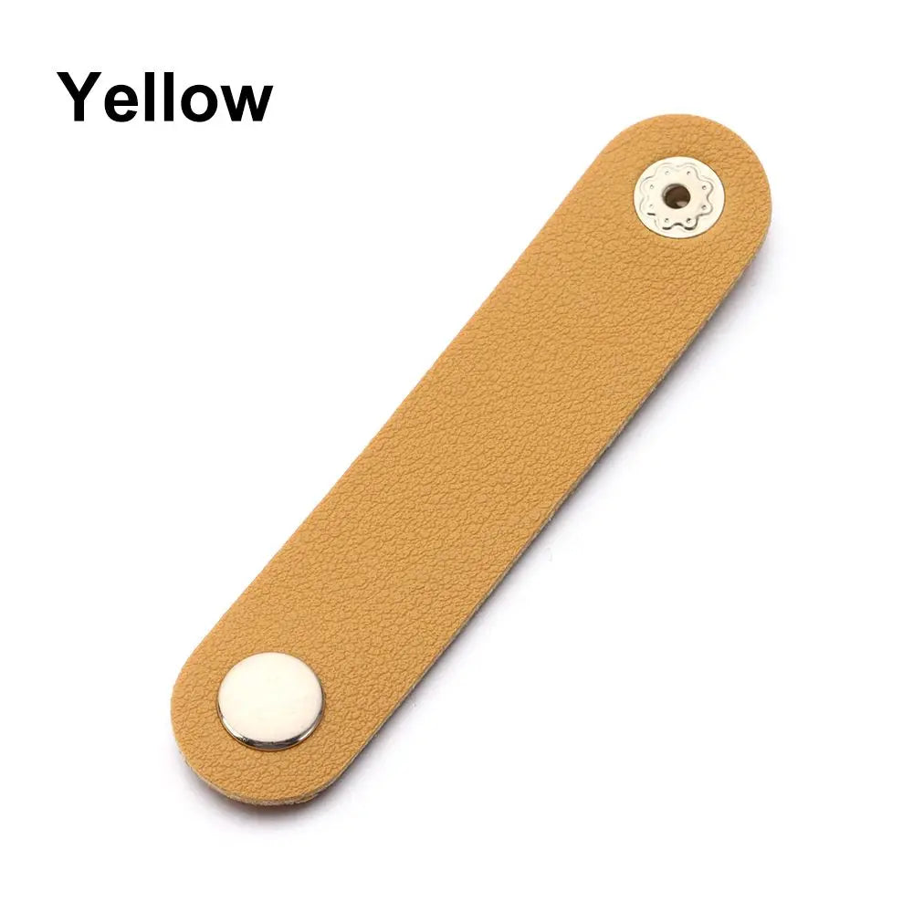 1Pcs Cute Desktop Storage Charger Cable Protector Cable Management Cable Winder Winder Tie Cord Organizer
