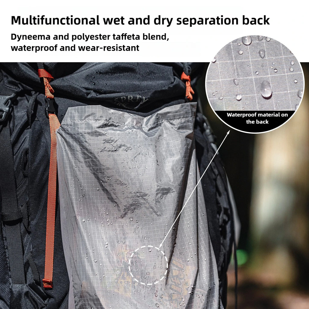 Outdoor Hiking Bag Accessory Bags Organizer Dyneema Multi-Functional Molle Tactical Tool Expansion Accessory Pack