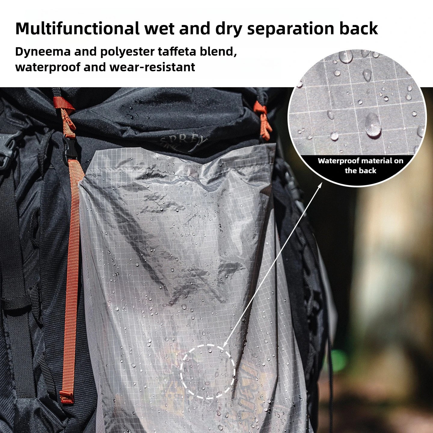 Outdoor Hiking Bag Accessory Bags Organizer Dyneema Multi-Functional Molle Tactical Tool Expansion Accessory Pack