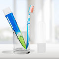 Flosser Tip Holder for Travel Portable Storage Case Electric Flosser Nozzle Container Sleek Firm Plastic Travel Accessory