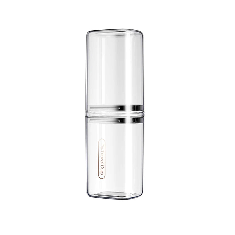 Transparent Toothbrush Travel Containers Portable Toothbrush Case Outdoor/business Trip/travel Acessories
