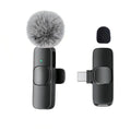 Type-C Port Professional Wireless Lavalier Microphone for Smartphones, Computers and Cameras, Plug and Play