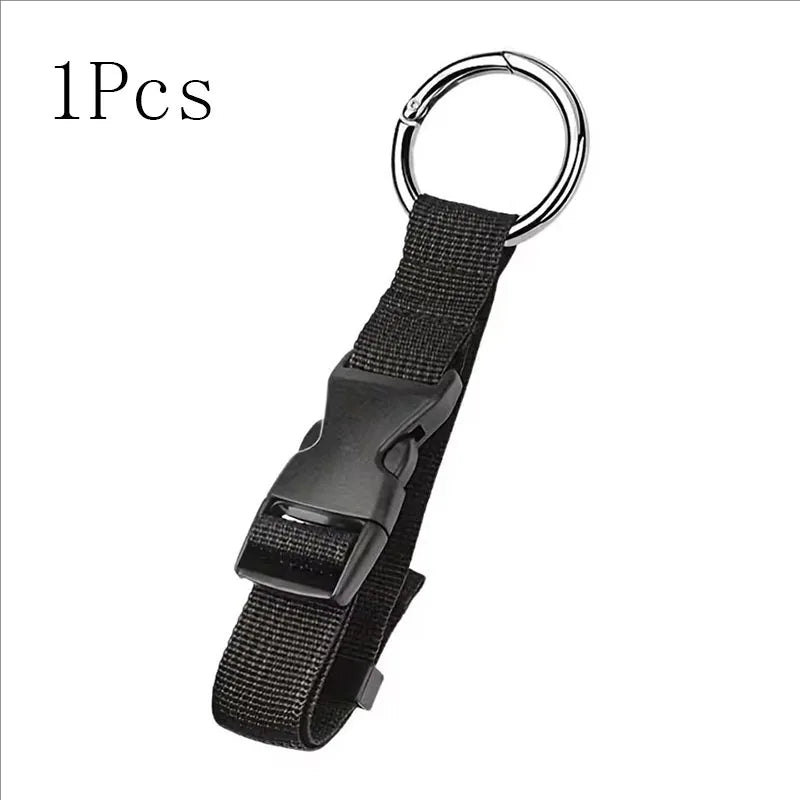 Lightweight and Portable Travel Luggage with Fixed Straps Backpacks External Straps Buckle Style Expansion Bags Luggage Straps