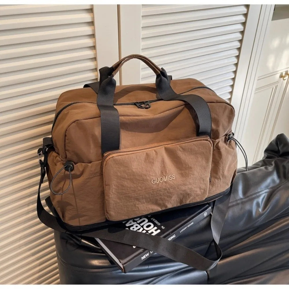 Foldable Travel Bag Large Capacity Dry Wet Separation Luggage bag Multifunctional Lightweight Sports Fitness BAG Business Travel