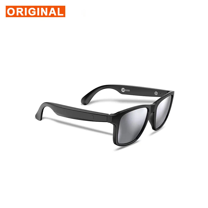 Lecoo OVO-1 Sunglasses Earphone Bluetooth 6.0 Outdoor Sport HiFi HD Mic Call Eyeglasses Anti Blue Wireless Driving Music Headset