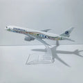 JASON TUTU Israeli Boeing 777 Aircraft Model Planel Airplane B777 Diecast Metal 1/400 Scale Planes Collect Gifts