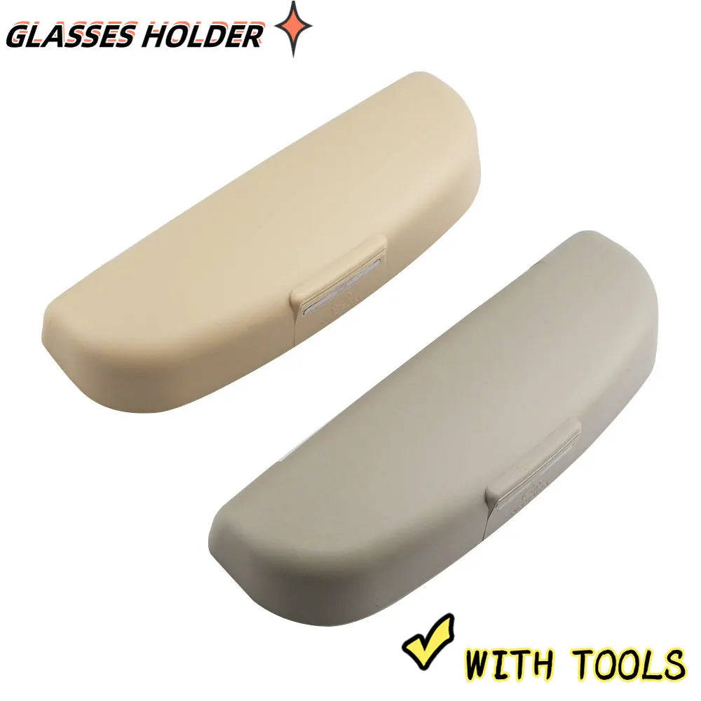 For Mitsubishi ASX Lancer Outlander Pajero Montero Sport Car Sunglasses Holder Glasses Storage Box Case Container Accessories
