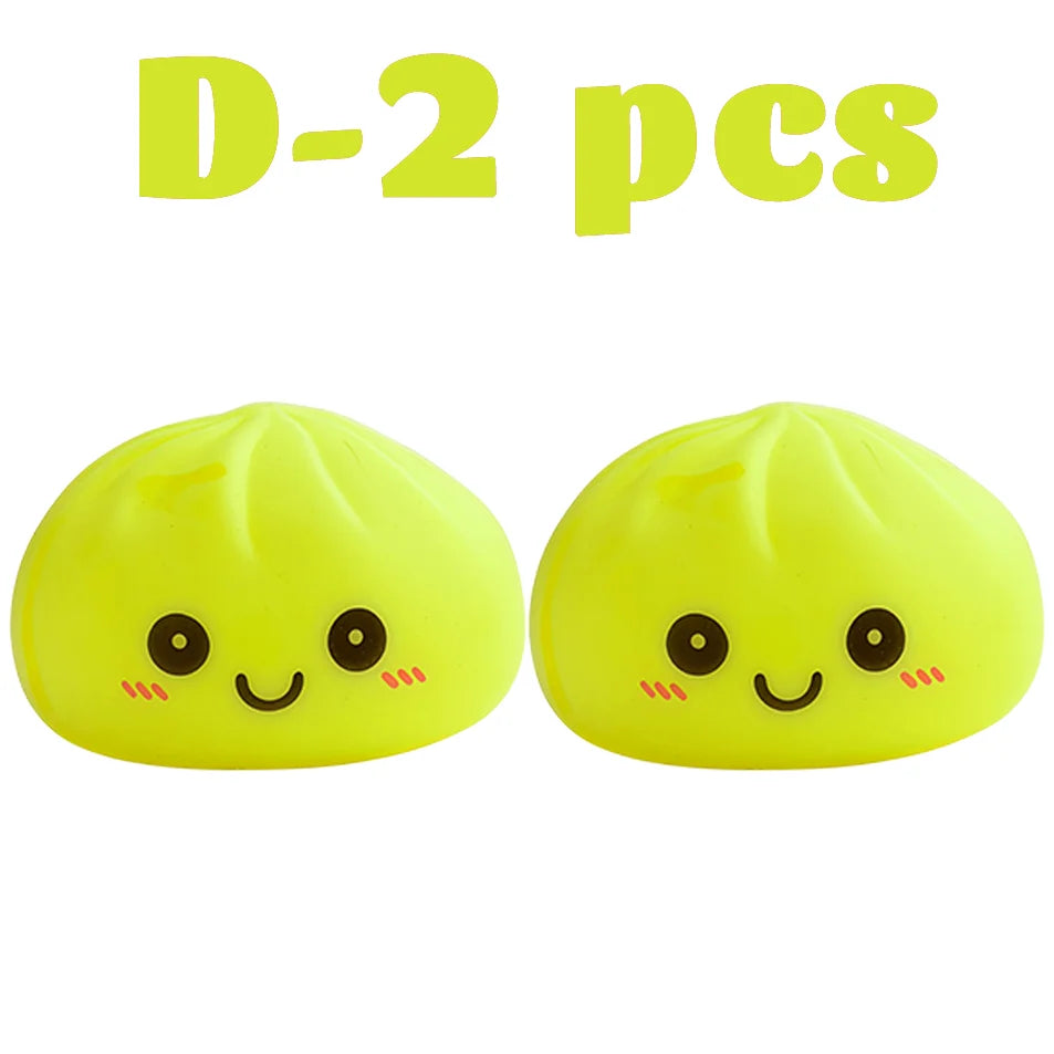 2027 New Dumpling Night Lights Glowing Dumplings Desktop Ornament Cute Glowing Dumpling Steamer Box Kawaii Dumpling Lights Gifts