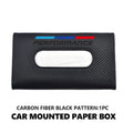 For BMW Snap-fit Car Sun Visor Tissue Box Storage Accessories M M2 M3 M4 M5 M6 E46 E90 E60 F30 E39 X1 X3 X4 X5