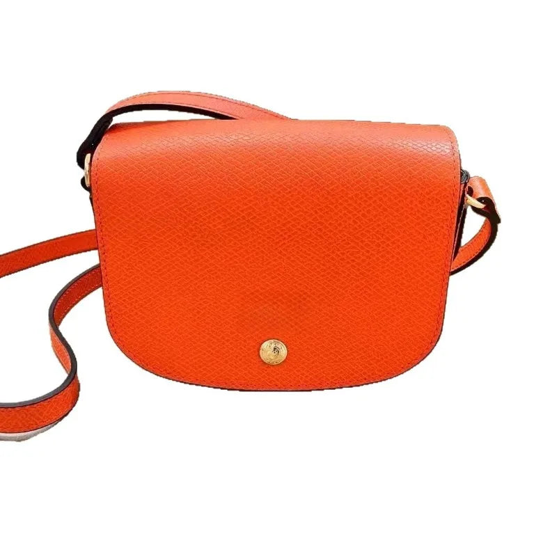 New saddle bag women's bag flip shoulder bag crossbody saddle bag small square bag coin purse