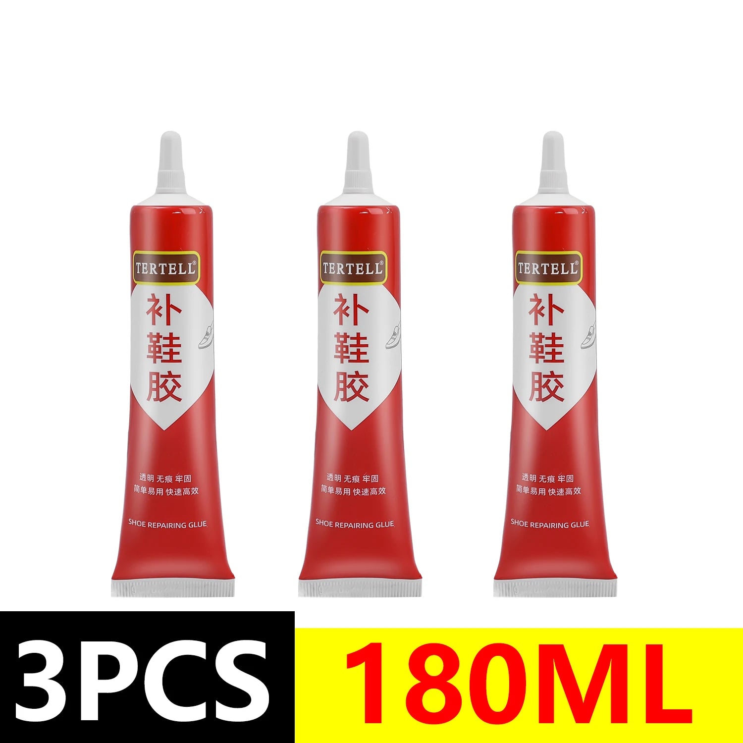 1-10PCS Super Strong Shoe Glues Powerful Adhesive For Shoe Repair Waterproof Universal 60ML Glue Professional Repairing Adhesive
