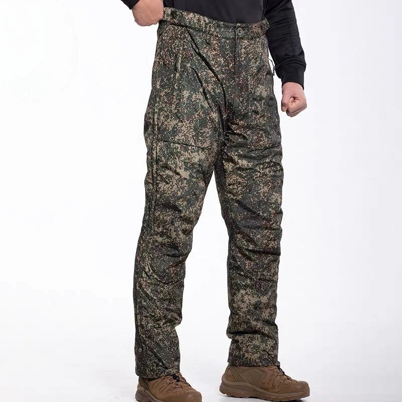 4.0 Tactical Pants,Cargo Pants Men, Winter Thermal Waterproof Windproof Ski Fishing Hunting Men Clothing