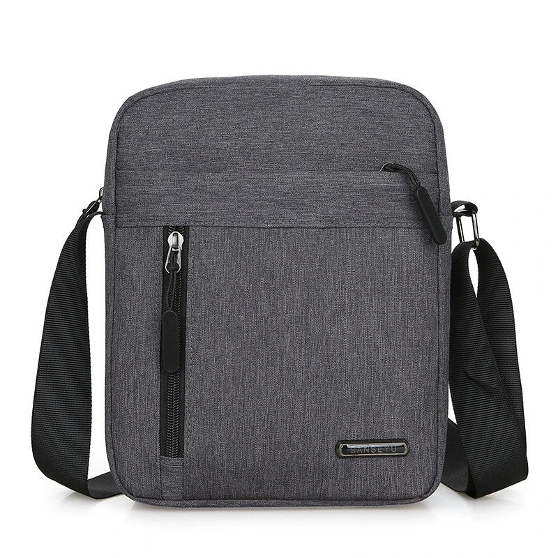 Stylish Men's Bag, Business Travel Shoulder Bag, Large Capacity Handbag Messenger Bag. Perfect for Shopping, Work, Daily Travel