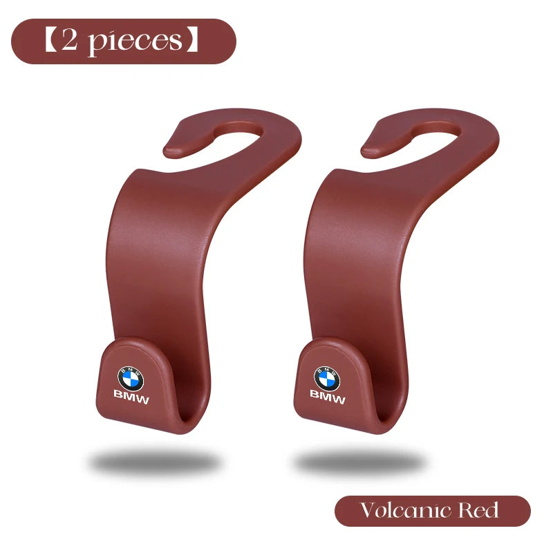 For BMW 1 3 5 7 series Car Seat back hook G20 G30 G01 G05 F48 F15 F30 F31 E46 E90 X1 X2 X3 X4 X5 X6 X7 Rear seat storage hooks