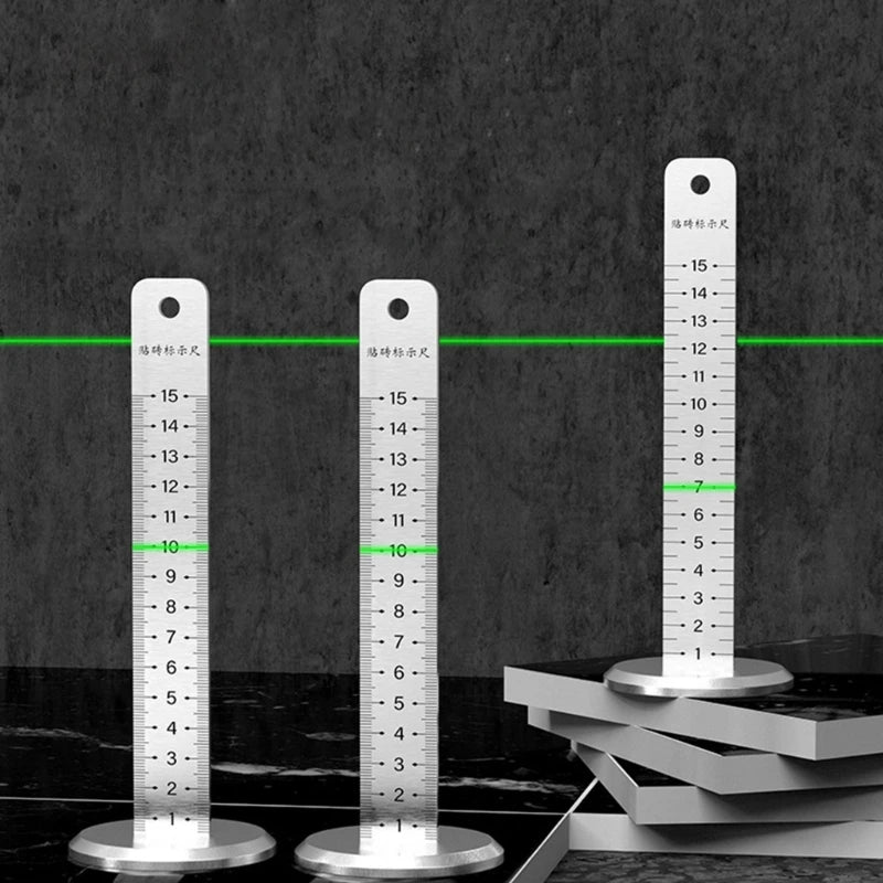XXUA Equal Height Ruler Leveling Artifact Ceiling Leveling Special Ruler Tile Tool