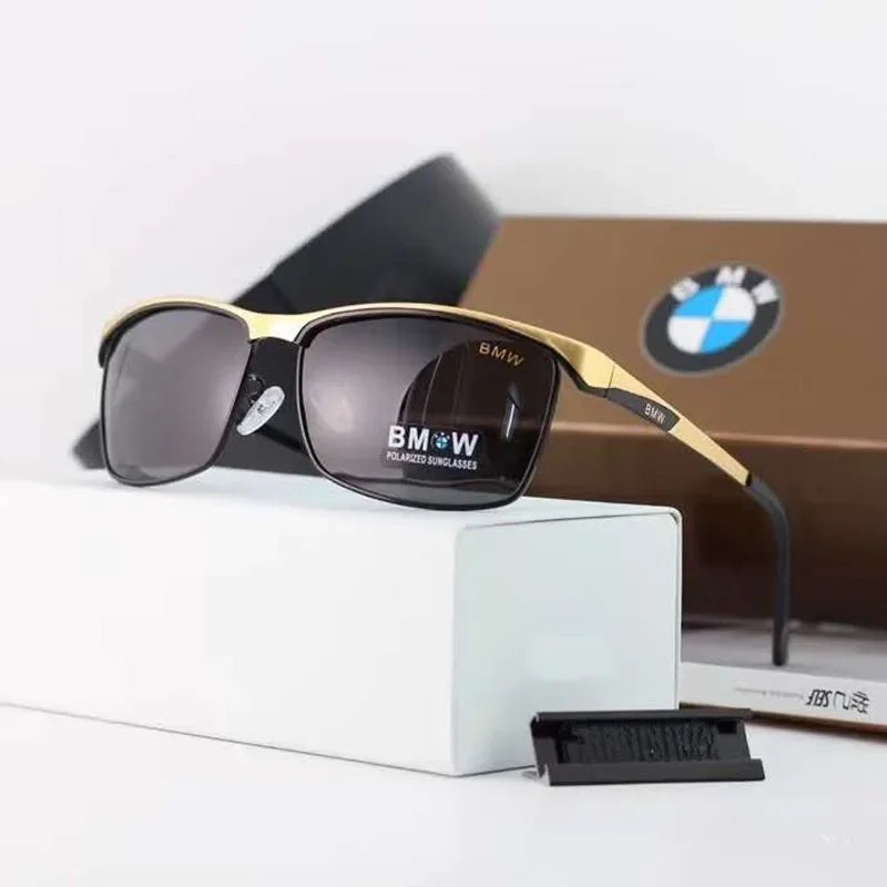 For BMW M E46 E39 E60 E90 E36 E91 E92 X1 X3 X5 X7 Car High End Luxury Men Driving Polarized Sunglasses Anti Glare Driver Goggles