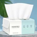 100 pieces of car paper towel disposable face towel tissue soft thick dry wipe reusable makeup remover pad facial cleansing tiss