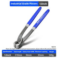 Tower Pincers Non-slip Grips Pliers Flat Mouth Cattle Horse Hoof Nippers Snips Puller Hand Tools Pulling Nails Cutting Wires