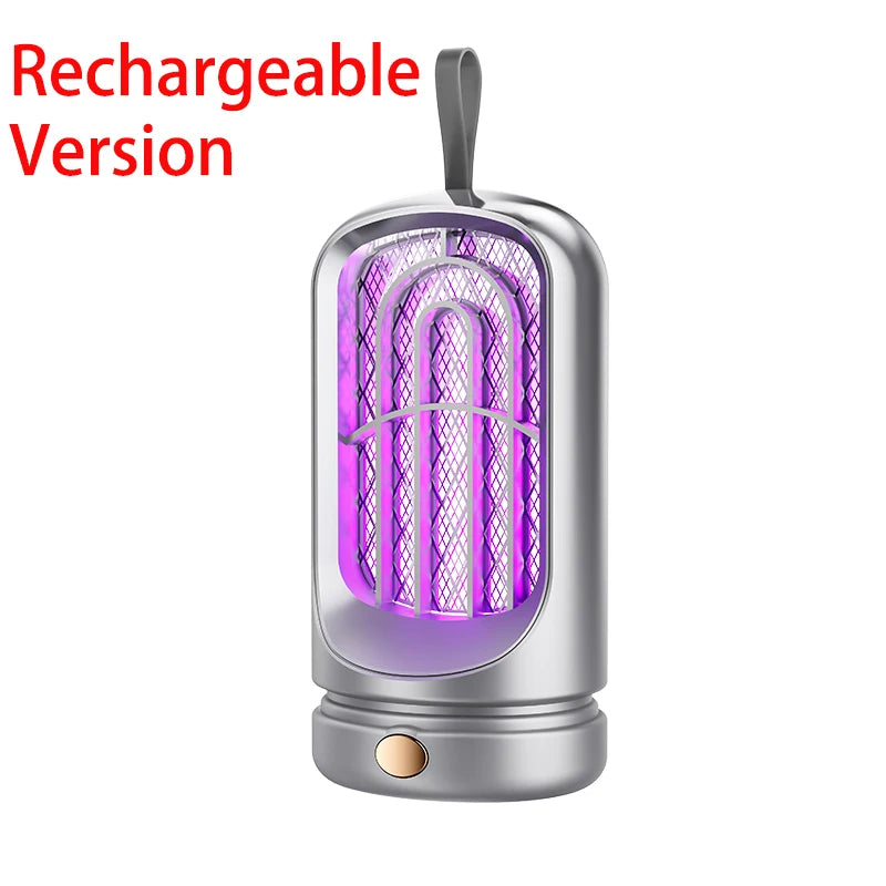 Anti-mosquito Lamp Mosquito Killer Lamp Electronic Fly Zapper Rechargeable Mosquito Repellent Outdoor Insect Trap