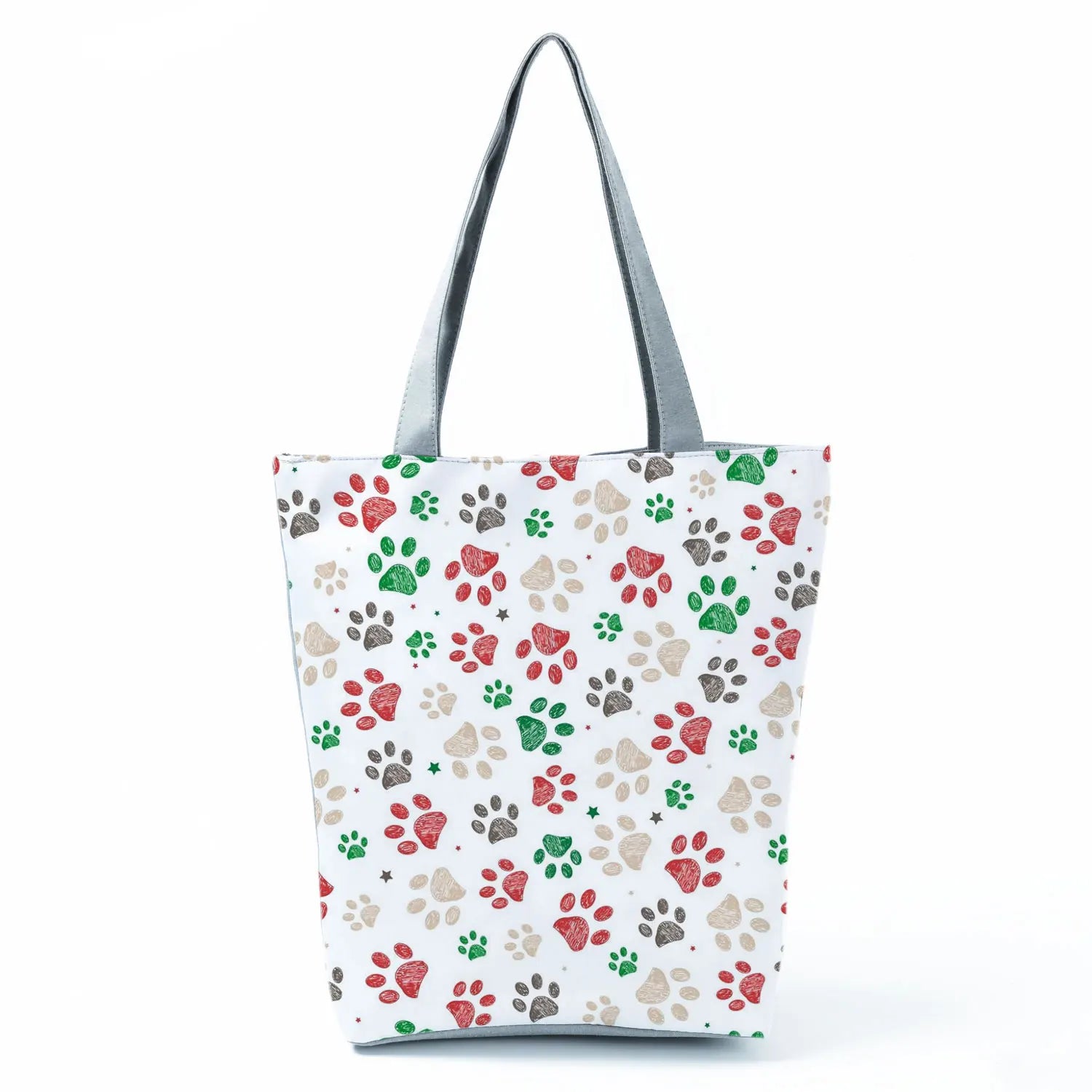 Fashion Dogs Paws Handbags Printed Love Dogs Shopping Bag Casual Women Shoulder Bag Summer Kawaii Female Tote Travel Beach Bag
