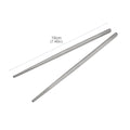 Short/Long Style Detachable Titanium Alloy Chopsticks Portable Outdoor Camping Tableware Non-toxic Picnic Tool