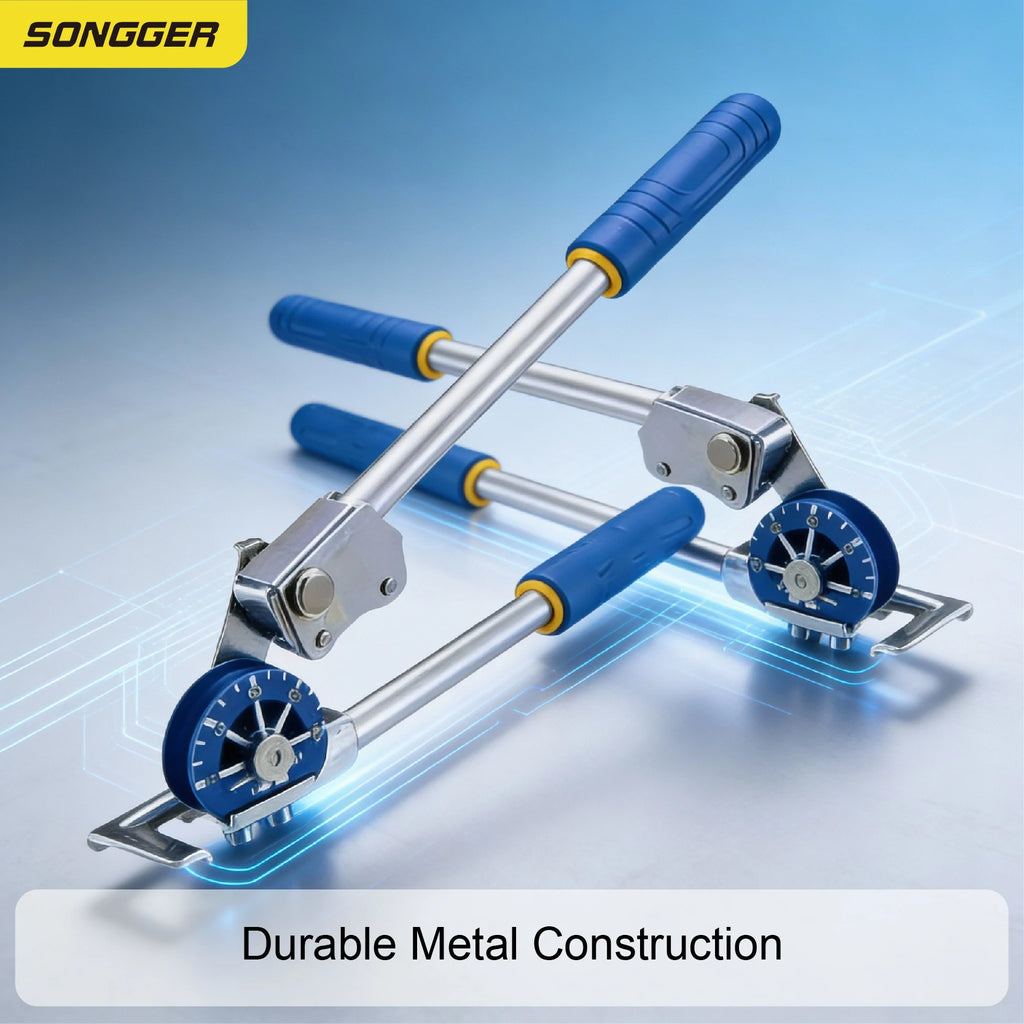 VBT Manual Copper Tube Bender Pipe Bending Tool for HVAC Brake Fuel Line 6 8 10mm Portable Handheld Bender