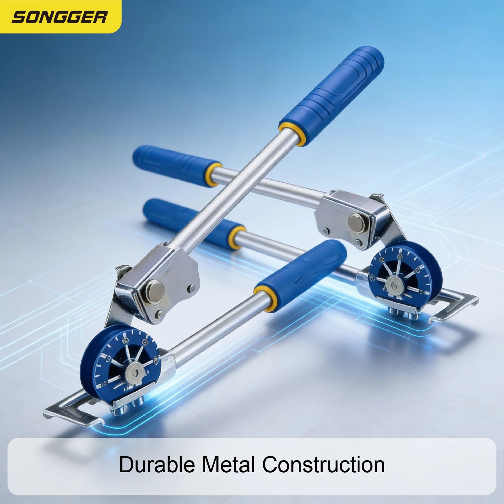 VBT Manual Copper Tube Bender Pipe Bending Tool for HVAC Brake Fuel Line 6 8 10mm Portable Handheld Bender