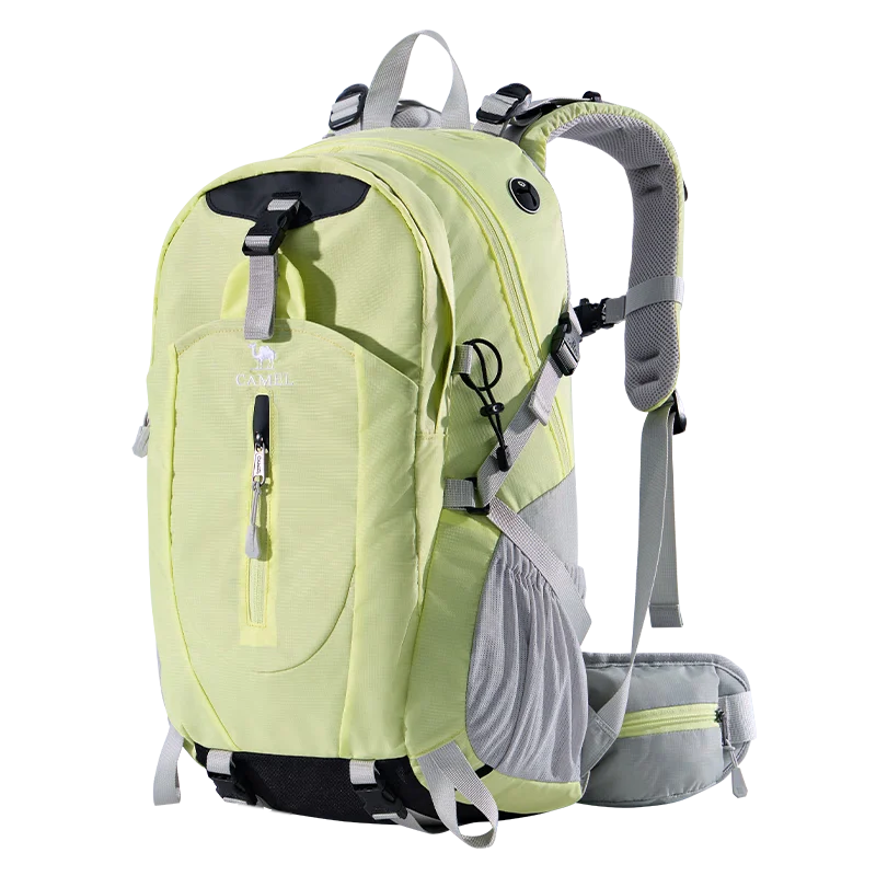 GOLDEN CAMEL Waterproof Backpacks Men Women Climbing Bag for Men Ultralight Hiking Backpack with Sport Bags Covers Camping