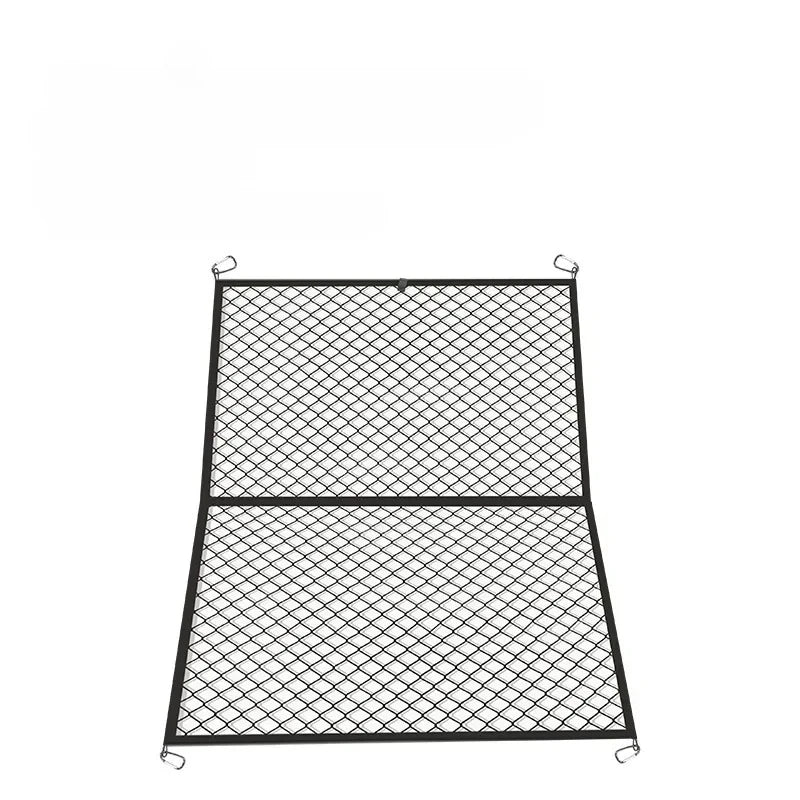 Elastic Net For Tesla Cybertruck Cyber Pickup Truck Back Bucket Box Outdoor Travel Luggage Net Fixed Decoration Car Accessories