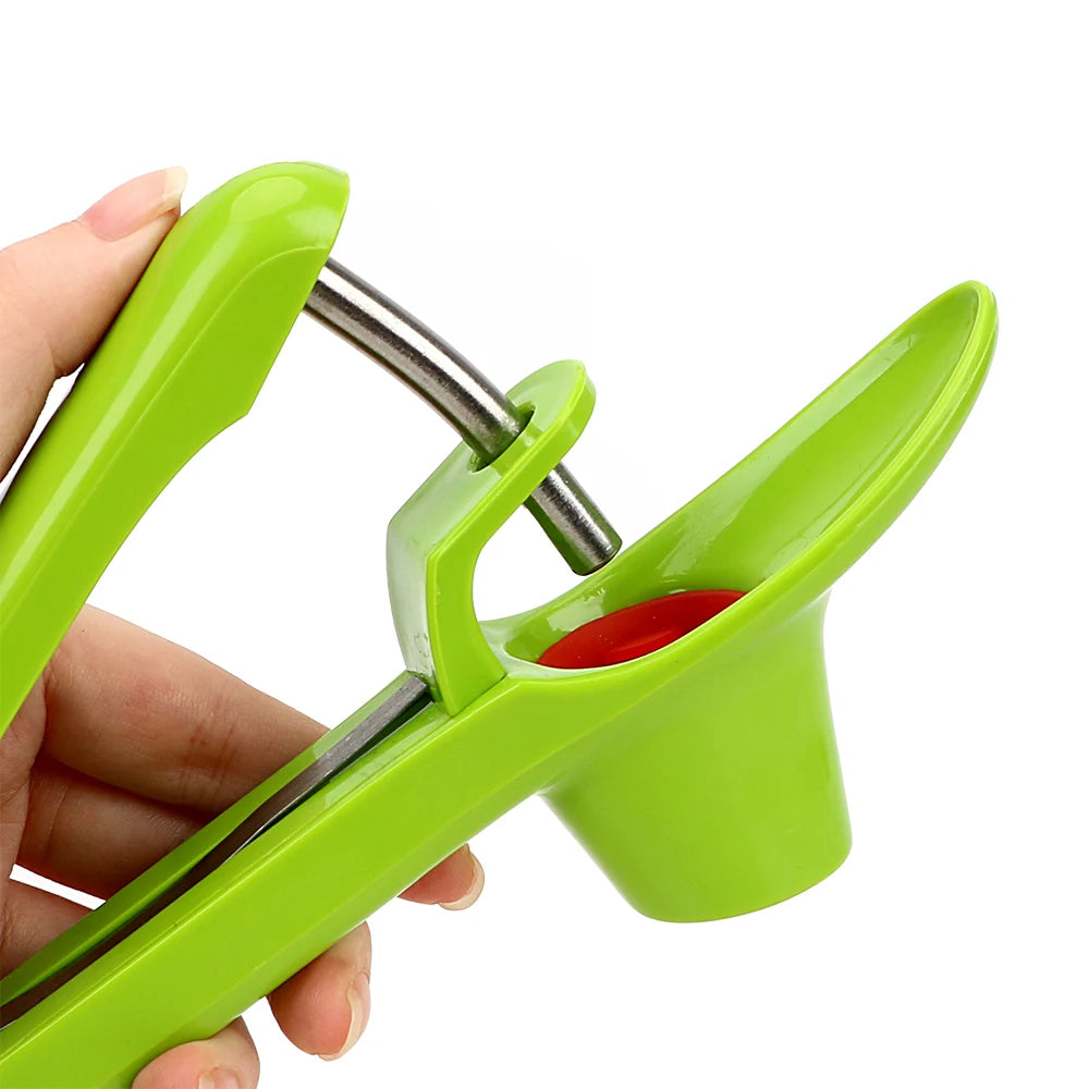 HILIFE Kitchen Accessories Cherry Core Seed Remover Cherry Pitter Plastic Fruits Gadgets Tools Olives Go Nuclear Device