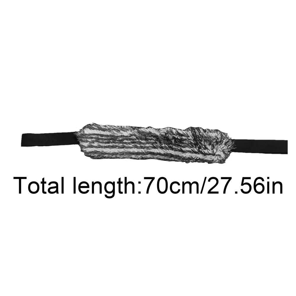 Auto Wheel Wash Towel Brush Car Double-sided Long Belt portable Cleaning Towel Coral Plush Wheel Pull Belt Hub plush Towel