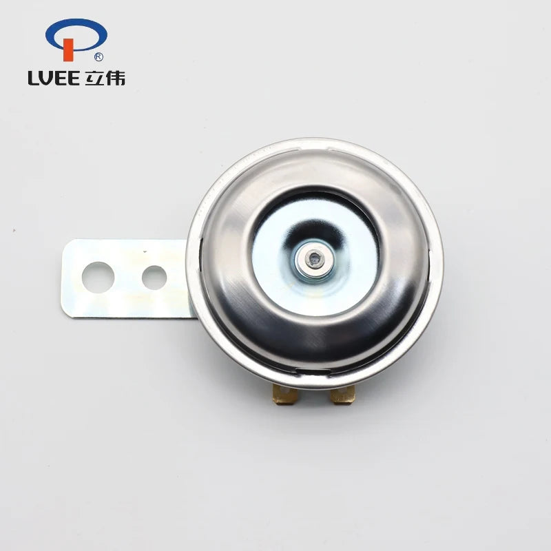 LVEE DL70 series 6V 12v 48V 60V motorcycle horn Universal Waterproof Electric Horn 12V 105db Moto bike Motor Scooter Loud Sound