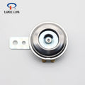 LVEE DL70 series 6V 12v 48V 60V motorcycle horn Universal Waterproof Electric Horn 12V 105db Moto bike Motor Scooter Loud Sound