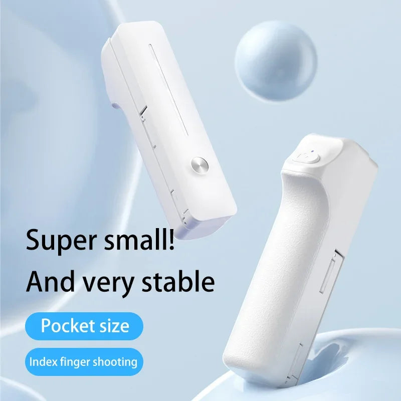 New Bluetooth Portable Mini Handheld Selfie Stick 360° Rotation for Photos Vlogs and Live Streaming the Ultimate Tool