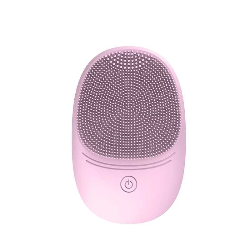 Electric Soft Silicone Facial Cleanser, Cleansing Brush, Sonic Vibration Unloading Cleansing Brush, Deep Cleaning Facial Cleanse