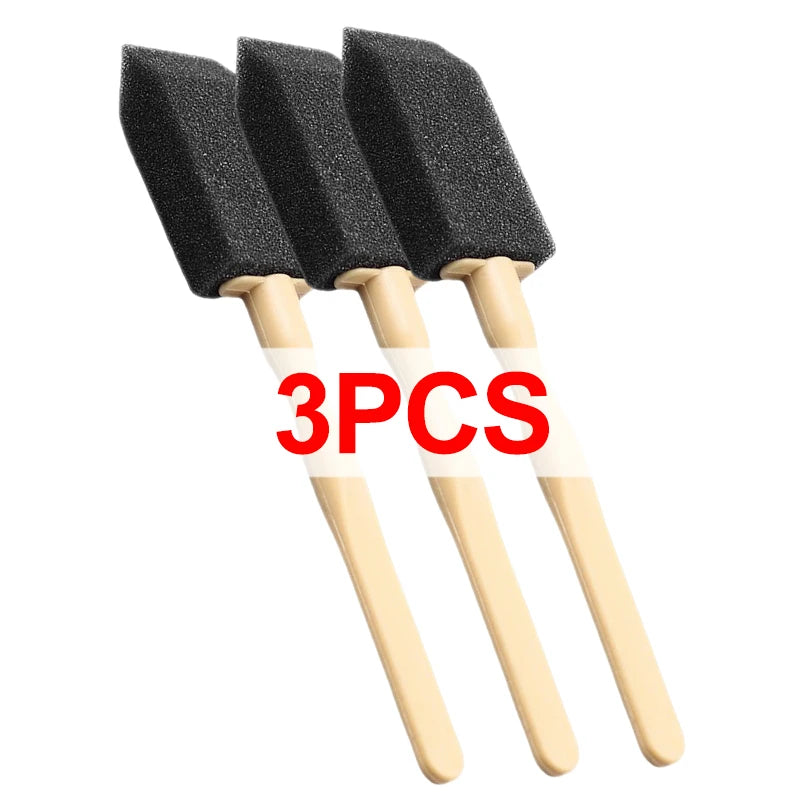 Car Air Conditioner Vent Cleaner Cleaning Brush Detailing Scrub Brushes Outlet Wash Duster Dust Removal Auto Interior Clean Tool