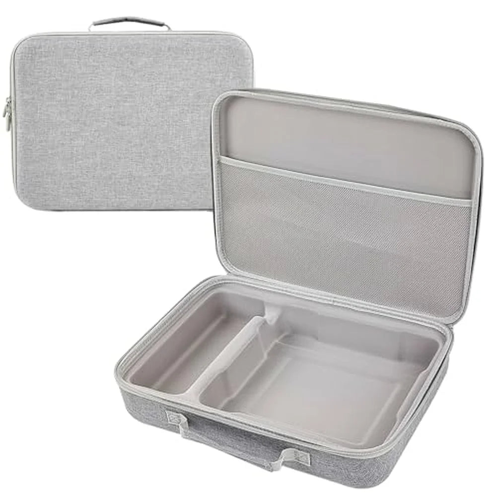 1/2Pcs Hard Shell Storage Case For Ecovacs Winbot-Mini EVA Protection Box For Window Cleaning Robot Tool Compact Carry Organizer