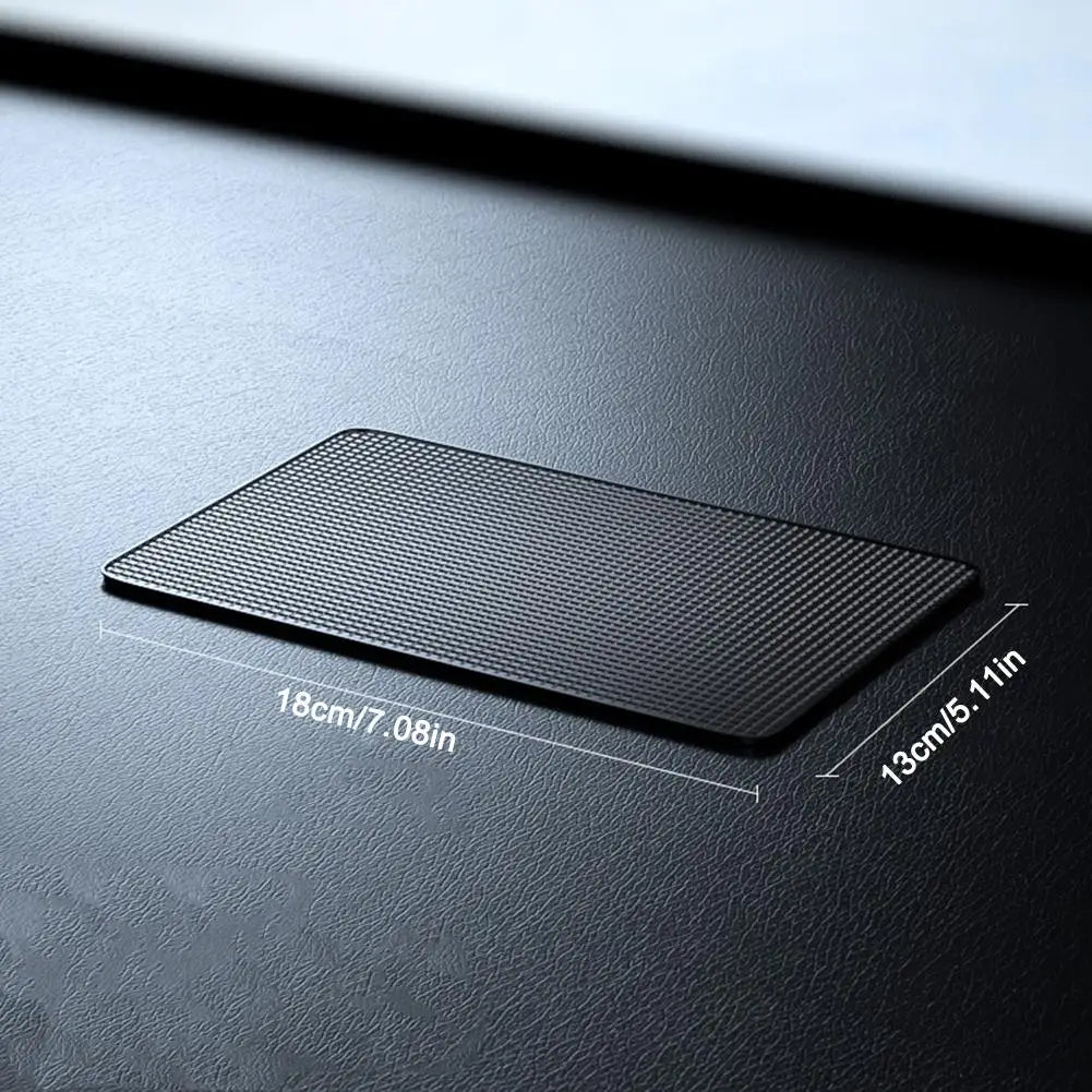 New Car Dashboard Sticky Anti-Slip PVC Mat Auto Non-Slip Sticky Gel Pad Car Styling Interior for Phone Sunglasses Holder
