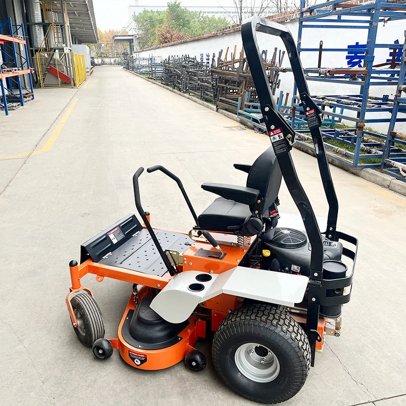 Customized Small Multifunctional Weeding All Terrain Lawn Mower, Remote Control Robot Lawn Mower Suitable for Farm and Orchards