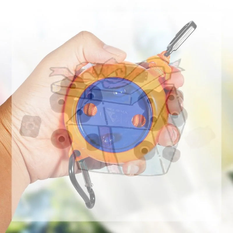 【CC】1Pcs Retractable Clothes Drying Rack Rope Outdoor Portable Clothesline Storage Clothing Line For Laundry Drying Line Camping
