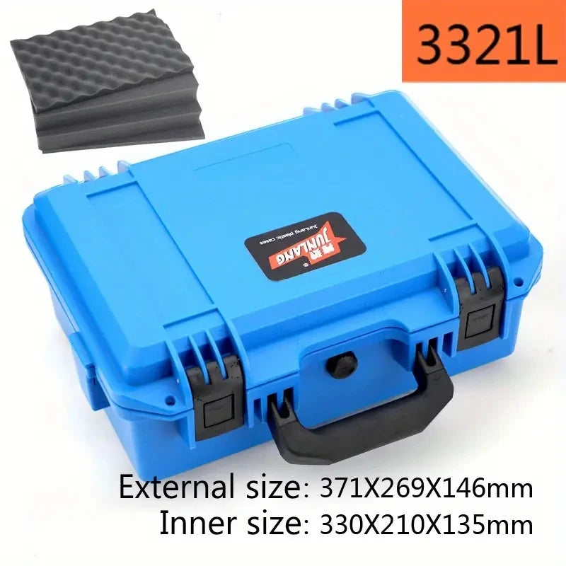 Waterproof Shockproof Tool Storage Case Perfect for Protect Camera, Tools & Instruments, Secure For Move