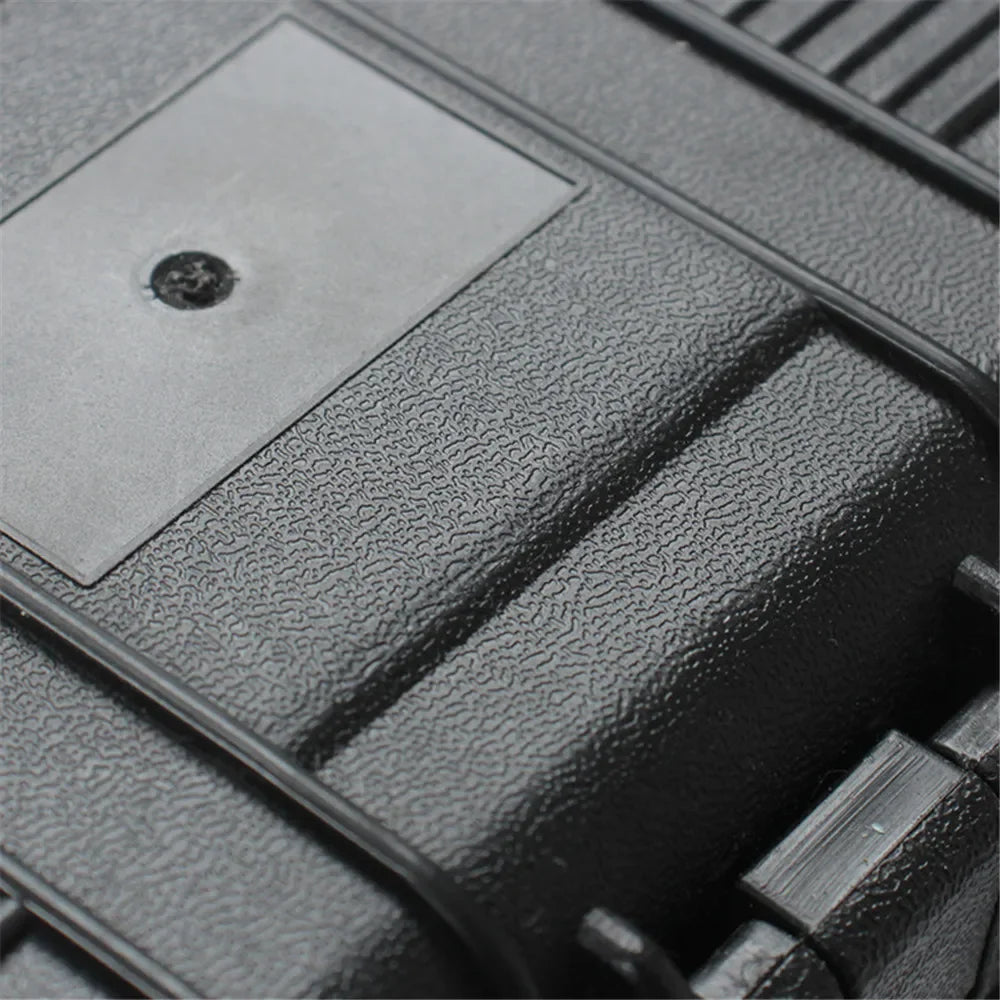 Waterproof Hard Carry Tool Case Bag Organizer Storage Box Camera Photography Safety Protector Instrument Tool Box with Sponge